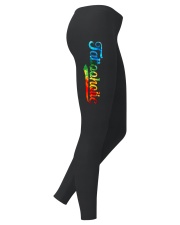 Tattoo T-shirt Never Underestimate Ladies Leggings thumbnail