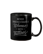 Tattoo T-shirt Never Underestimate Mug thumbnail