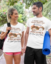 My son in heaven Classic T-Shirt custom-t-shirts-classic-lifestyle-front-410