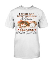 My son in heaven Premium Fit Mens Tee tile