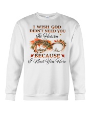 My son in heaven Crewneck Sweatshirt tile