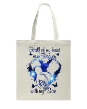 My son in heaven Tote Bag tile
