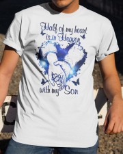 My son in heaven Classic T-Shirt apparel-classic-tshirt-lifestyle-28