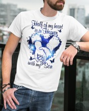 My son in heaven Classic T-Shirt custom-t-shirts-classic-lifestyle-front-398