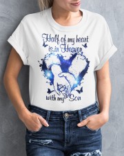 My son in heaven Classic T-Shirt custom-t-shirts-classic-lifestyle-front-402