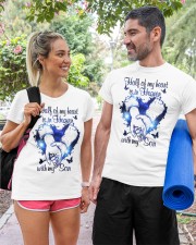 My son in heaven Classic T-Shirt custom-t-shirts-classic-lifestyle-front-410