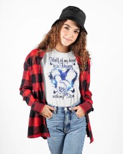 My son in heaven Classic T-Shirt custom-t-shirts-classic-lifestyle-front-440