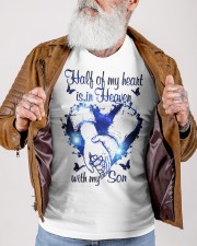 My son in heaven Classic T-Shirt custom-t-shirts-classic-lifestyle-front-450