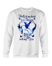 My son in heaven Crewneck Sweatshirt tile