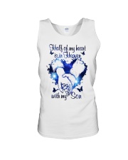 My son in heaven Unisex Tank tile