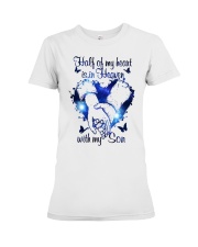 My son in heaven Premium Fit Ladies Tee tile