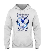 My son in heaven Hooded Sweatshirt tile
