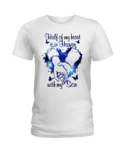 My son in heaven Ladies T-Shirt tile
