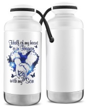 My son in heaven Vacuum Bottle tile