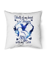 My son in heaven Indoor Pillow tile