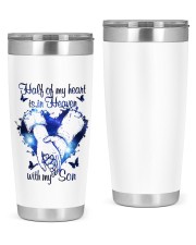 My son in heaven 20oz Tumbler tile