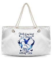 My son in heaven Weekender Tote tile