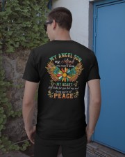 My son my guardian angel Classic T-Shirt apparel-classic-tshirt-lifestyle-22