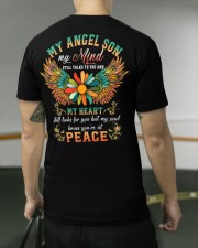 My son my guardian angel Classic T-Shirt apparel-classic-tshirt-lifestyle-back-104