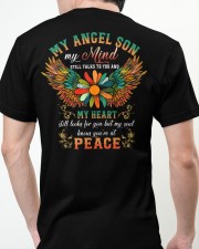 My son my guardian angel Classic T-Shirt apparel-classic-tshirt-lifestyle-back-63