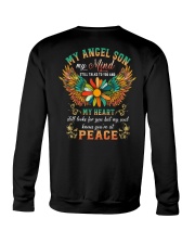 My son my guardian angel Crewneck Sweatshirt tile
