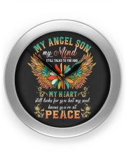 My son my guardian angel Clock tile
