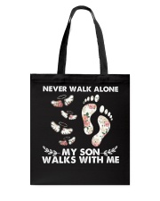 My son in heaven Tote Bag tile