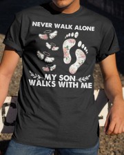 My son in heaven Classic T-Shirt apparel-classic-tshirt-lifestyle-28