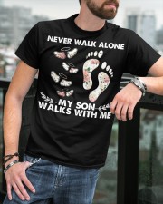 My son in heaven Classic T-Shirt custom-t-shirts-classic-lifestyle-front-398