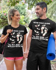 My son in heaven Classic T-Shirt custom-t-shirts-classic-lifestyle-front-410