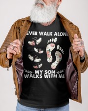 My son in heaven Classic T-Shirt custom-t-shirts-classic-lifestyle-front-450