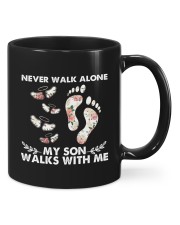 My son in heaven Mugs tile