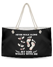 My son in heaven Weekender Tote tile