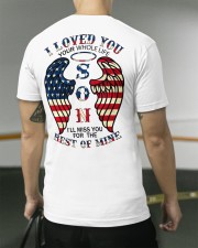 My son in heaven Classic T-Shirt apparel-classic-tshirt-lifestyle-back-104