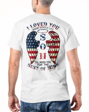 My son in heaven Classic T-Shirt apparel-classic-tshirt-lifestyle-back-180