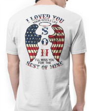 My son in heaven Classic T-Shirt apparel-classic-tshirt-lifestyle-front-72
