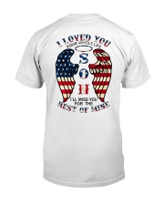 My son in heaven Classic T-Shirt back