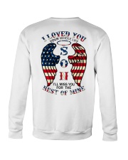 My son in heaven Crewneck Sweatshirt tile