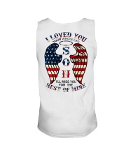 My son in heaven Unisex Tank tile