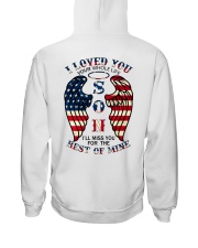 My son in heaven Hooded Sweatshirt tile