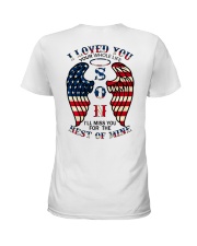 My son in heaven Ladies T-Shirt tile