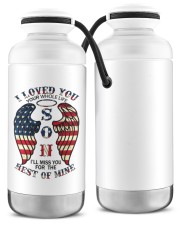 My son in heaven Vacuum Bottle tile