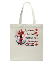 My son in heaven Tote Bag tile