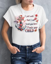 My son in heaven Classic T-Shirt custom-t-shirts-classic-lifestyle-front-402