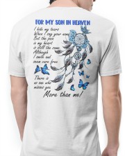 My son my guardian angel Classic T-Shirt apparel-classic-tshirt-lifestyle-front-72