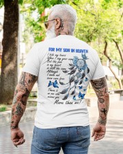 My son my guardian angel Classic T-Shirt apparel-premium-fit-men-tee-lifestyle-back-82