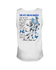 My son my guardian angel Unisex Tank tile