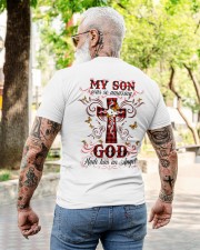 My son my guardian angel Classic T-Shirt apparel-premium-fit-men-tee-lifestyle-back-82
