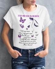 My son in heaven Classic T-Shirt custom-t-shirts-classic-lifestyle-front-402