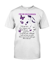 My son in heaven Classic T-Shirt front